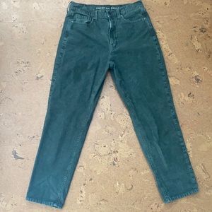 AE Super Stretch Mom Jeans
